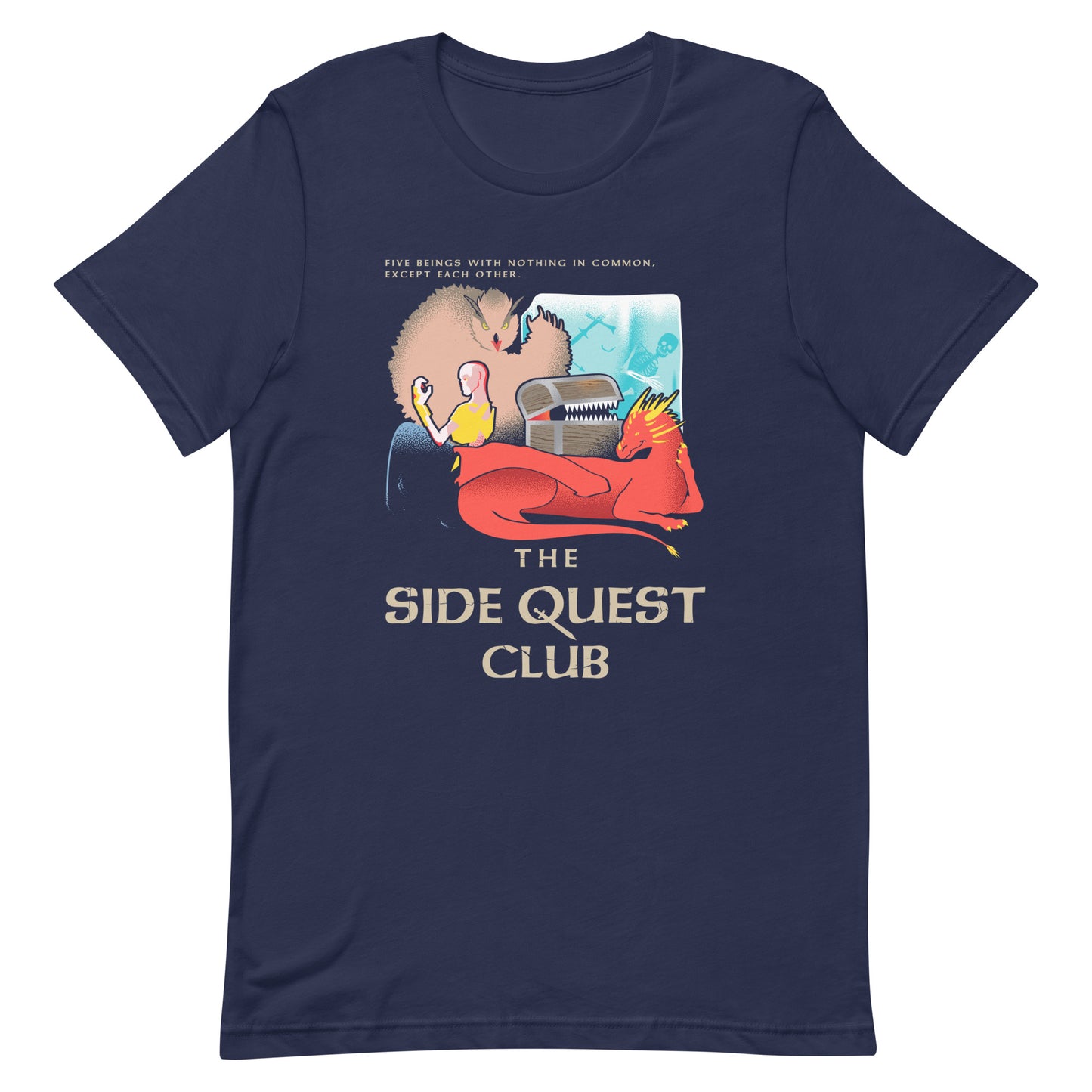 The Side Quest Club Men's Signature Tee