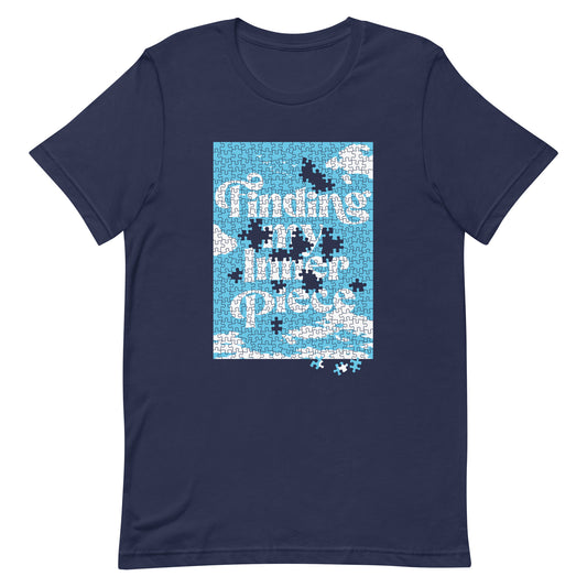 Finding My Inner Piece Men's Signature Tee