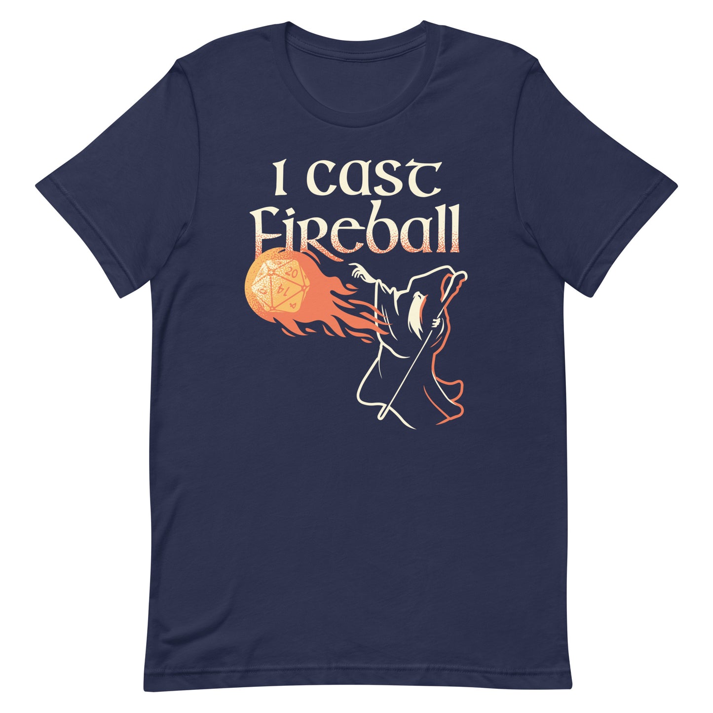 I Cast Fireball Men's Signature Tee