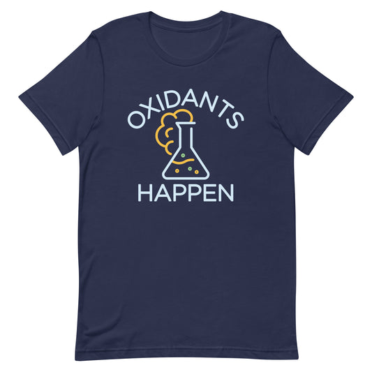 Oxidants Happen Men's Signature Tee