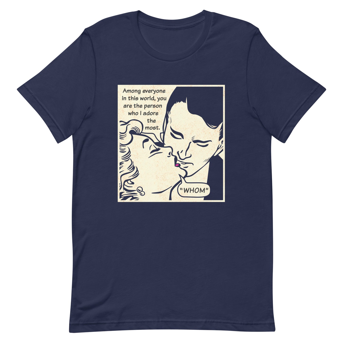 Whom I Adore The Most Men's Signature Tee