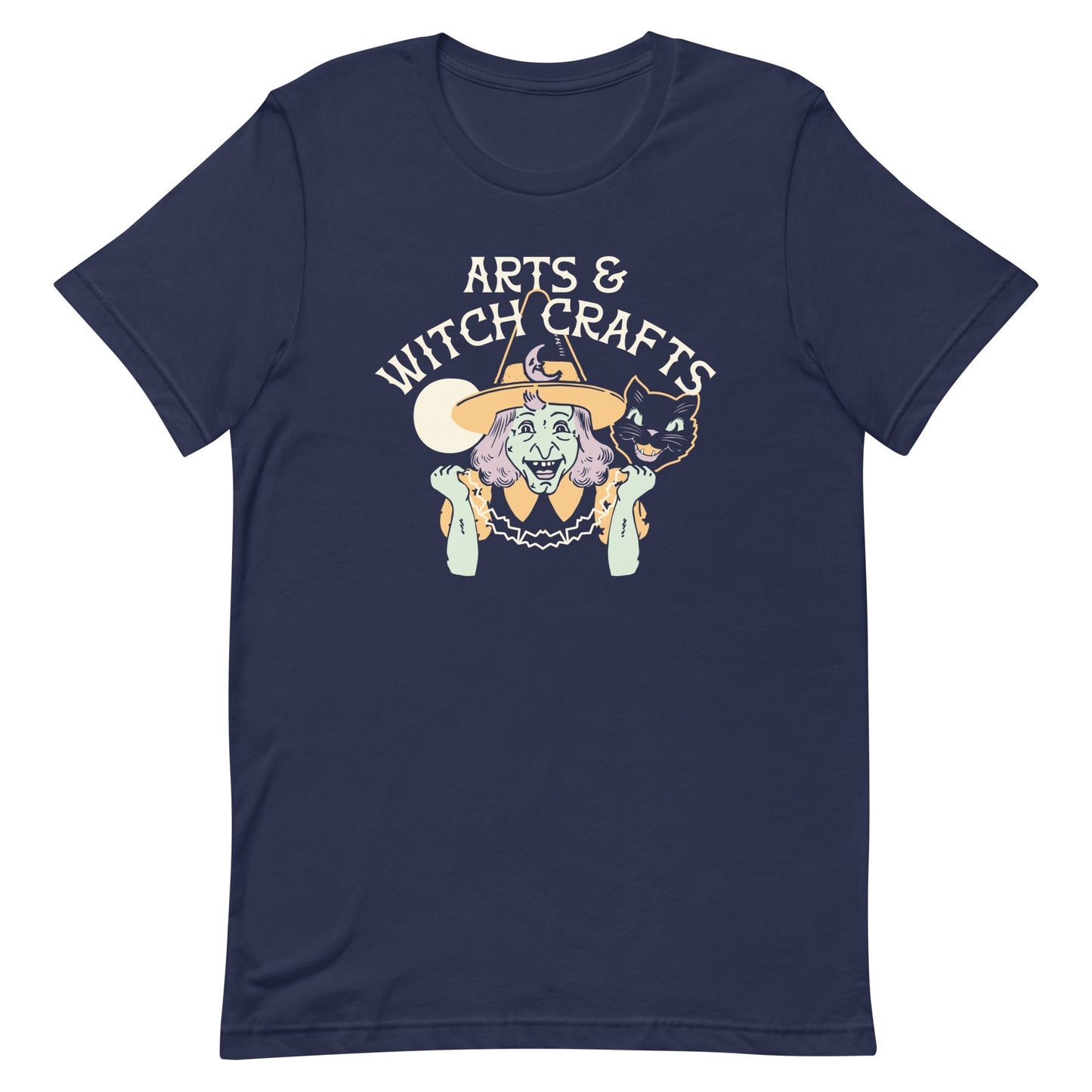 Arts & Witch Crafts Men's Signature Tee