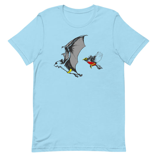 Bat and Robin Men's Signature Tee