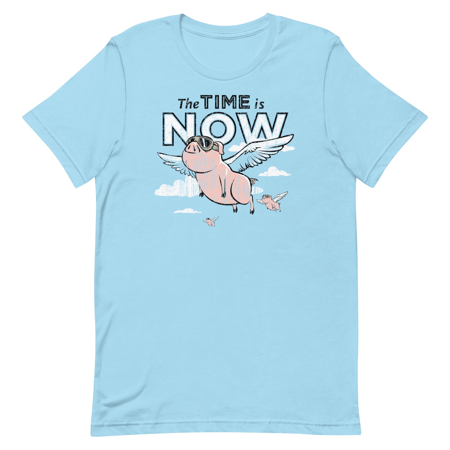 The Time Is Now Men's Signature Tee