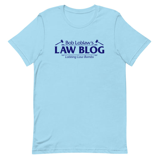 Bob Loblaw's Law Blog Men's Signature Tee