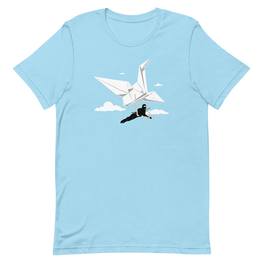 Ninja Glider Men's Signature Tee