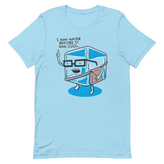 Hipster Ice Cube Men's Signature Tee