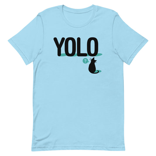 YOLO Cat Men's Signature Tee