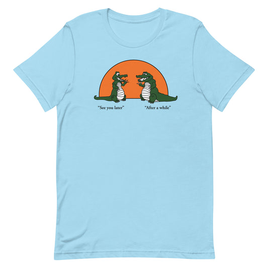 See You Later Alligator Men's Signature Tee