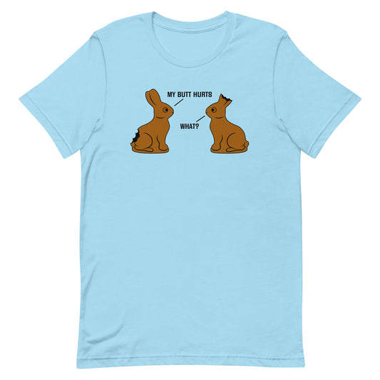 My Butt Hurts Men's Signature Tee