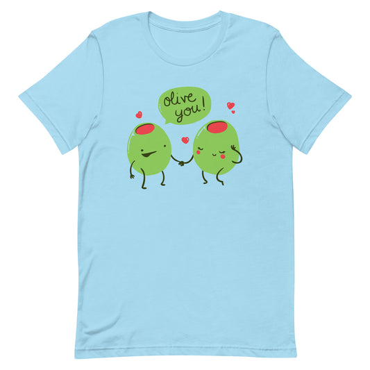 Olive You Men's Signature Tee