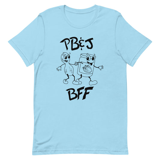 Peanut Butter And Jelly - BFF Men's Signature Tee