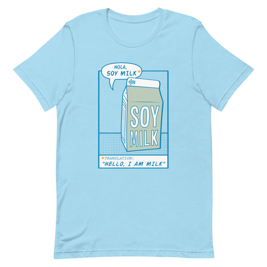 Hola, Soy Milk Men's Signature Tee