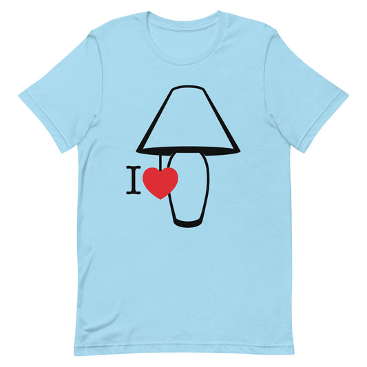 I Love Lamp Men's Signature Tee