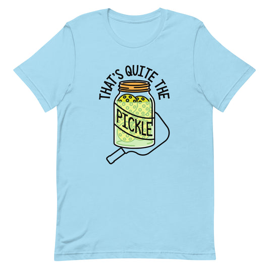 That's Quite The Pickle Men's Signature Tee