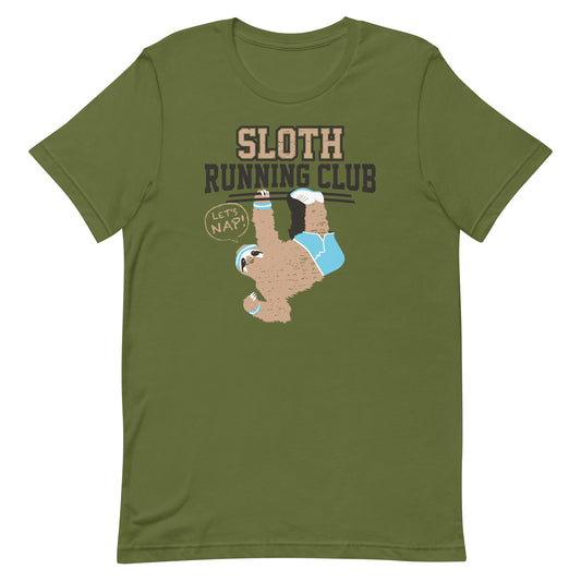 Sloth Running Club Men's Signature Tee