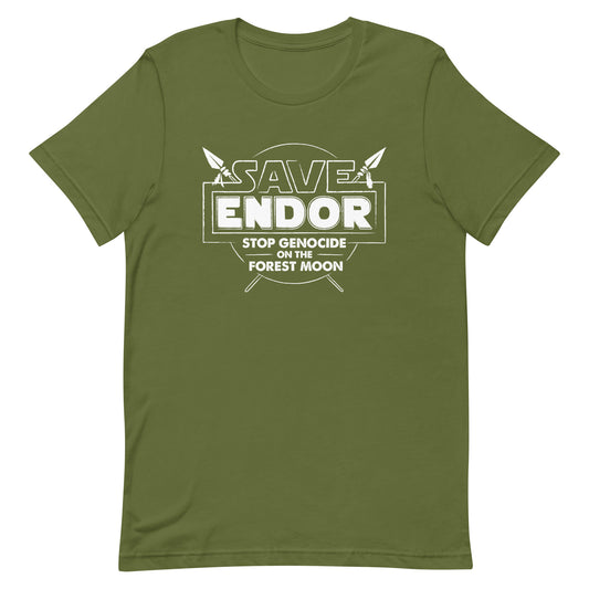 Save Endor Men's Signature Tee
