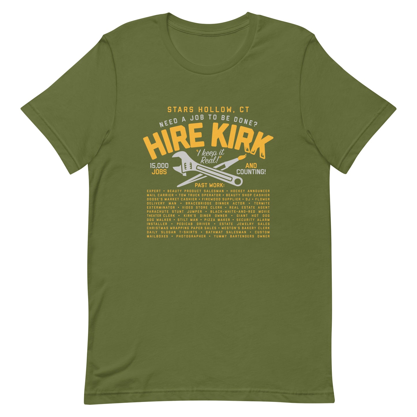 Hire Kirk Men's Signature Tee