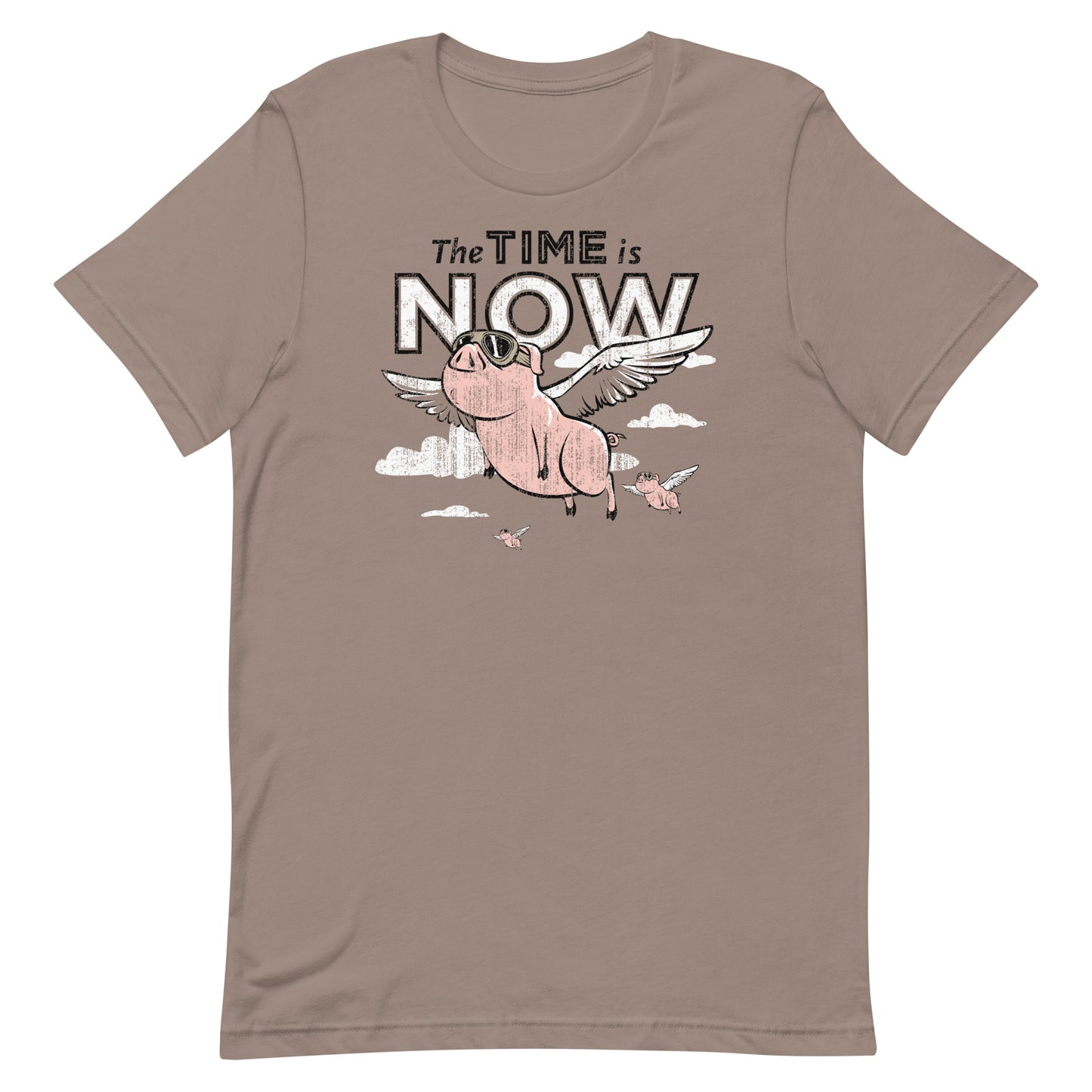 The Time Is Now Men's Signature Tee