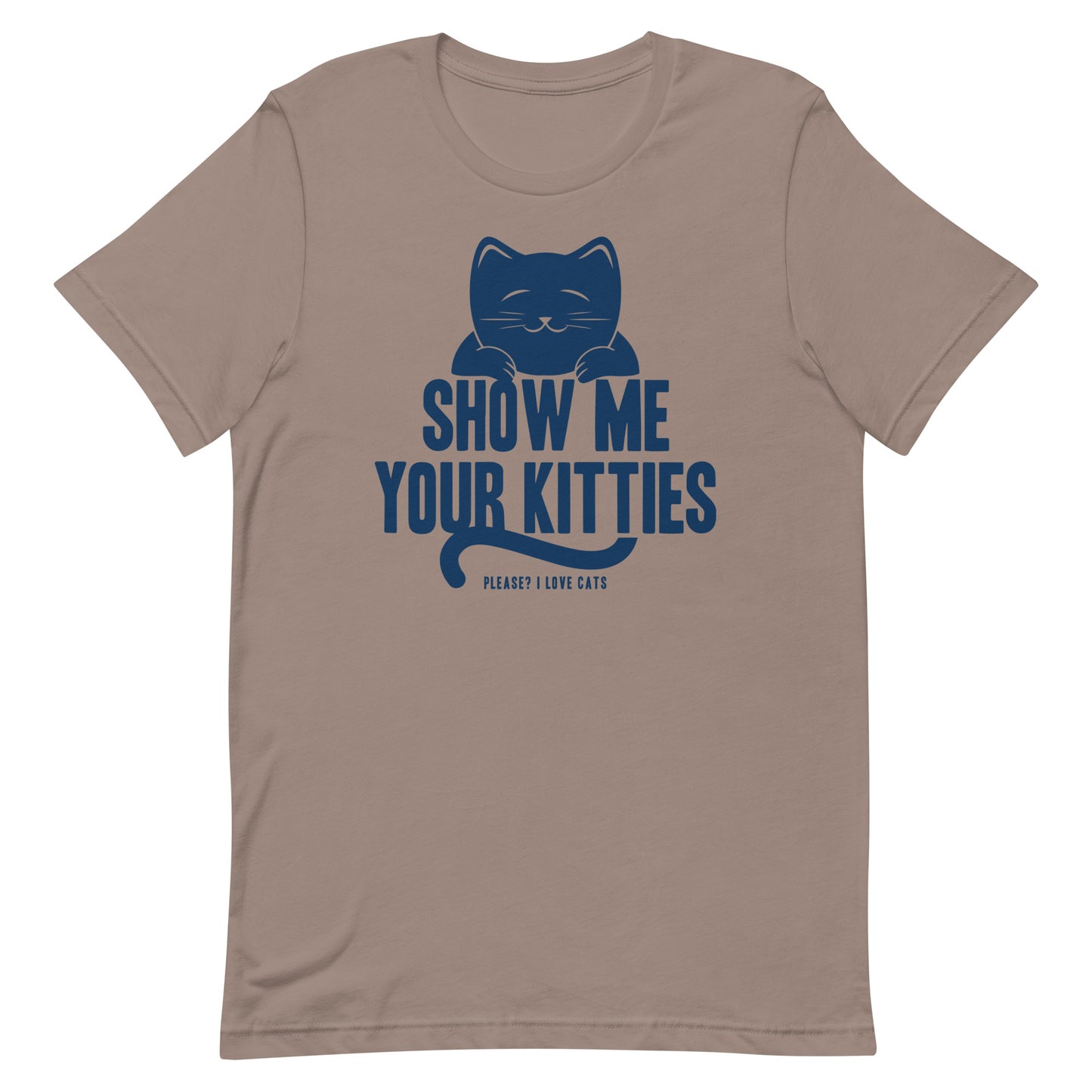 Show Me Your Kitties Men's Signature Tee