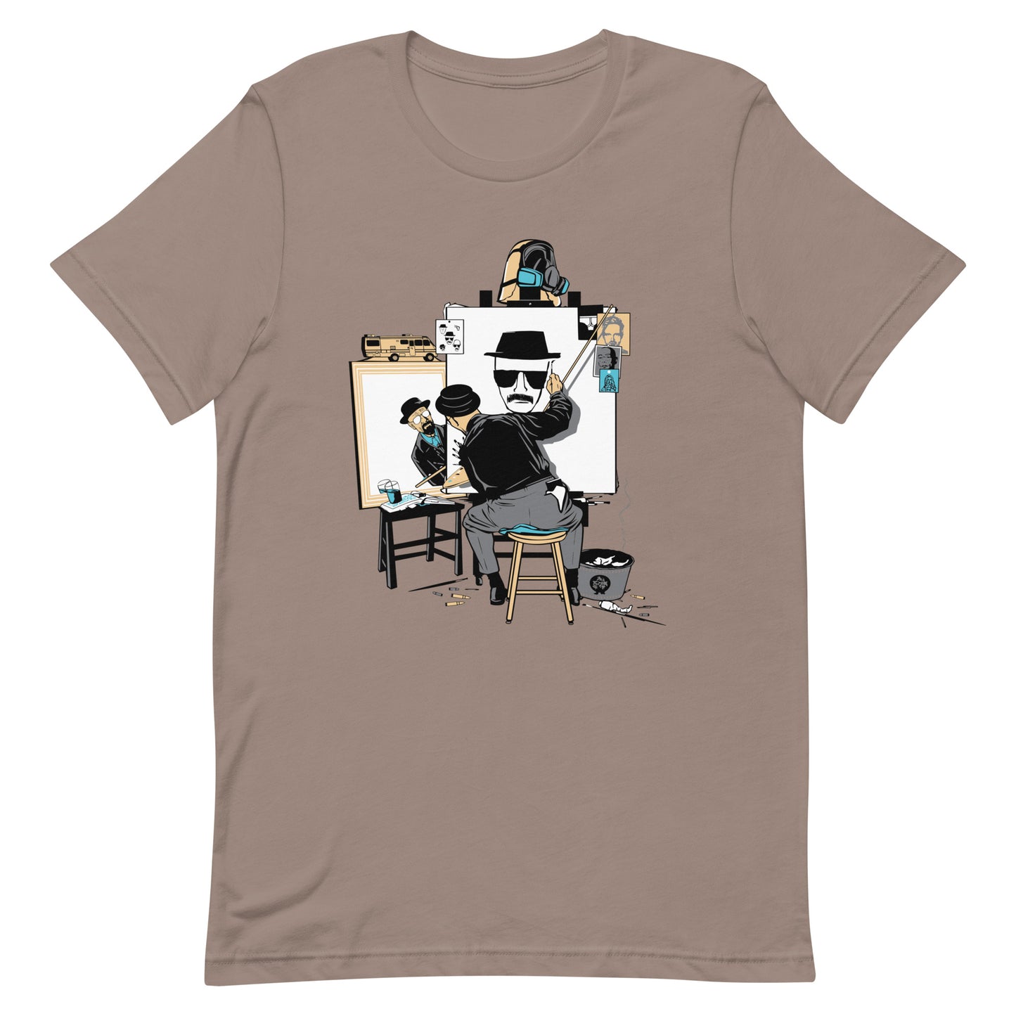 Heisenberg Self Portrait Men's Signature Tee