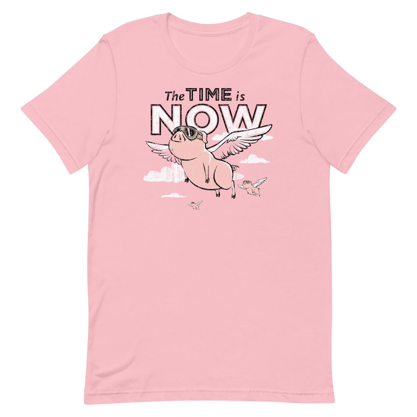 The Time Is Now Men's Signature Tee
