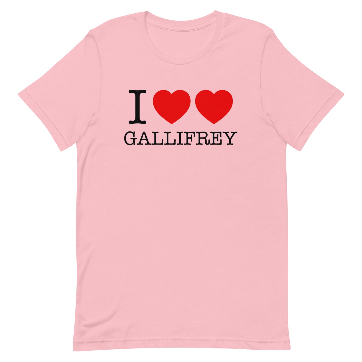 I Heart Heart Gallifrey Men's Signature Tee