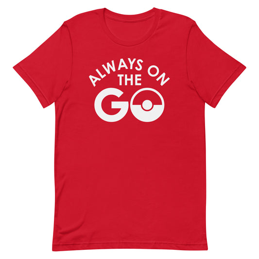 Always On The Go Men's Signature Tee