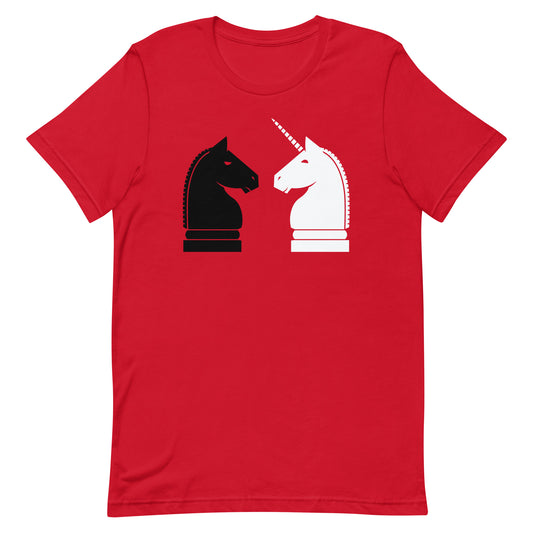 Chess Unicorn Men's Signature Tee