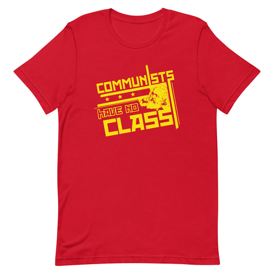 Communists Have No Class Men's Signature Tee