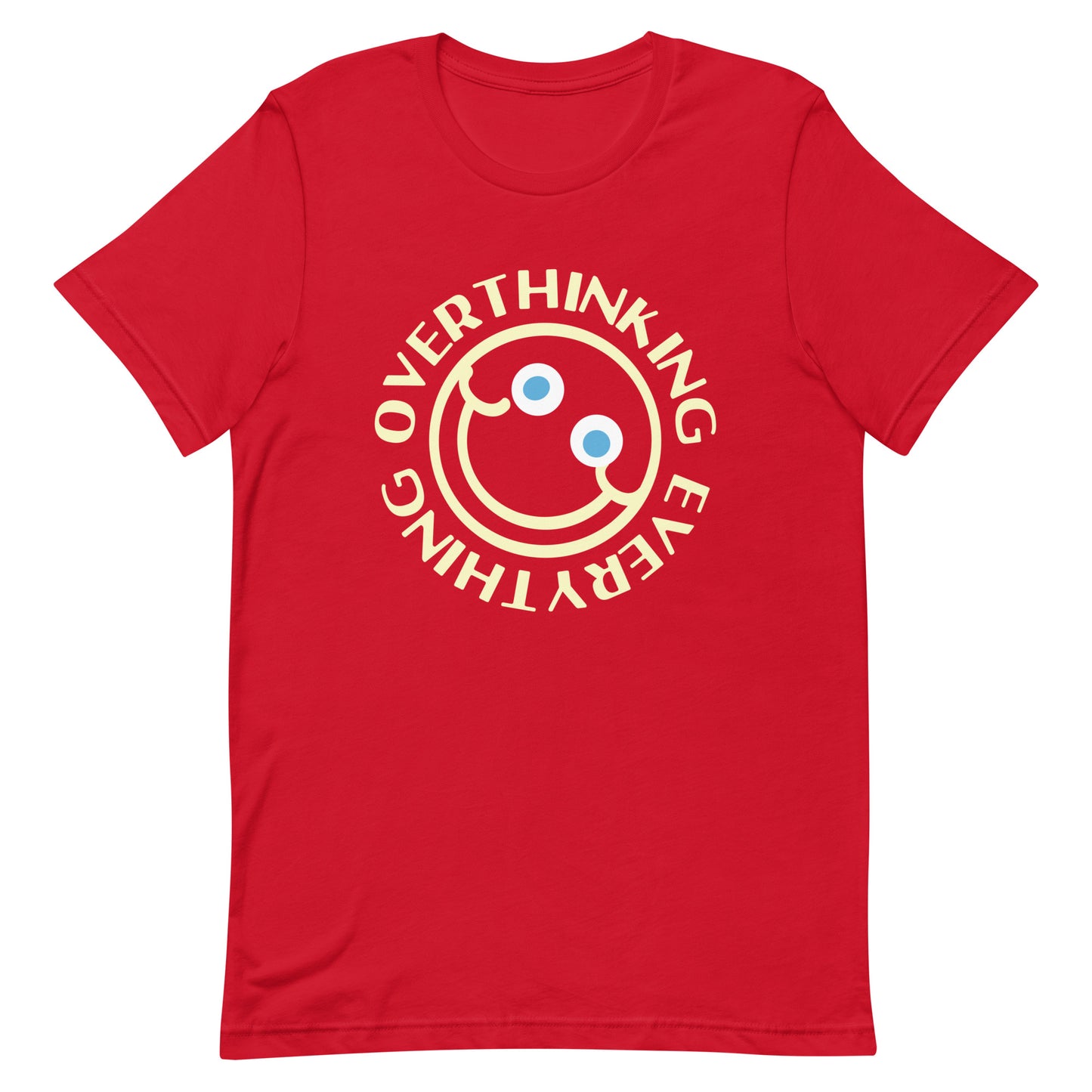 Overthinking Everything Men's Signature Tee