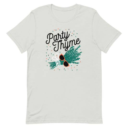 Party Thyme Men's Signature Tee