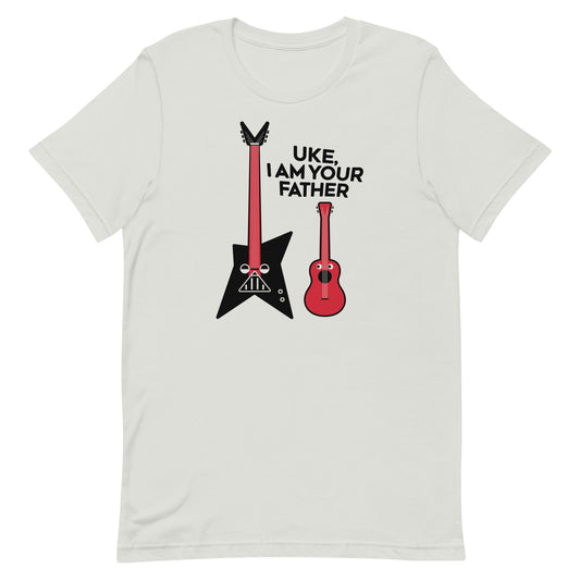 Uke, I Am Your Father Men's Signature Tee