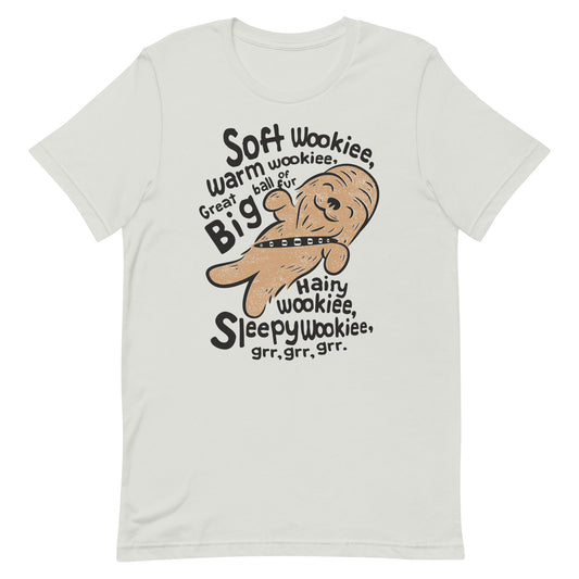 Soft Wookiee, Warm Wookiee Men's Signature Tee