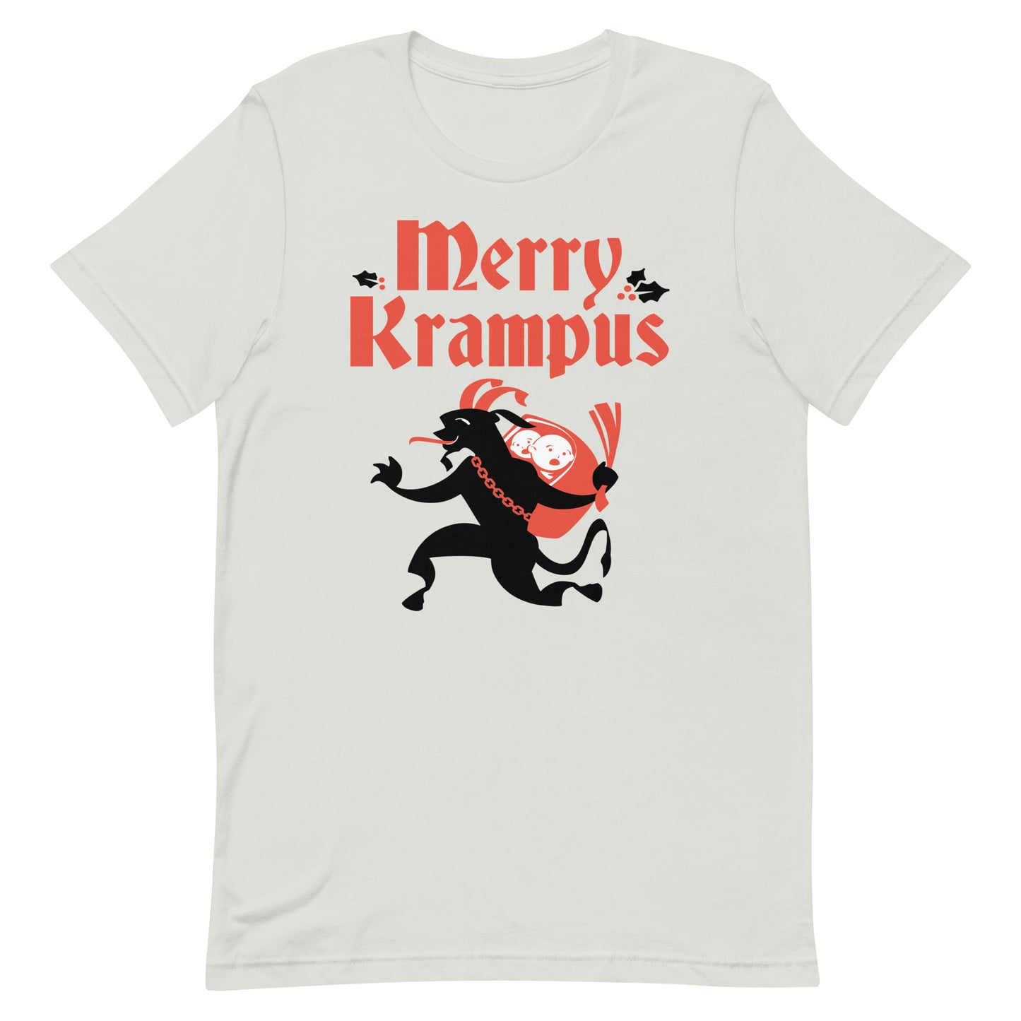 Merry Krampus Men's Signature Tee