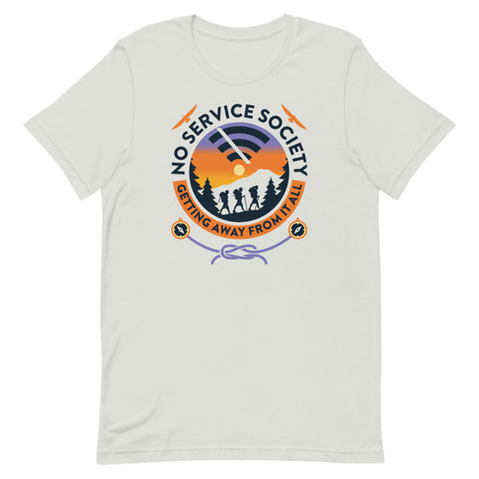 No Service Society Men's Signature Tee
