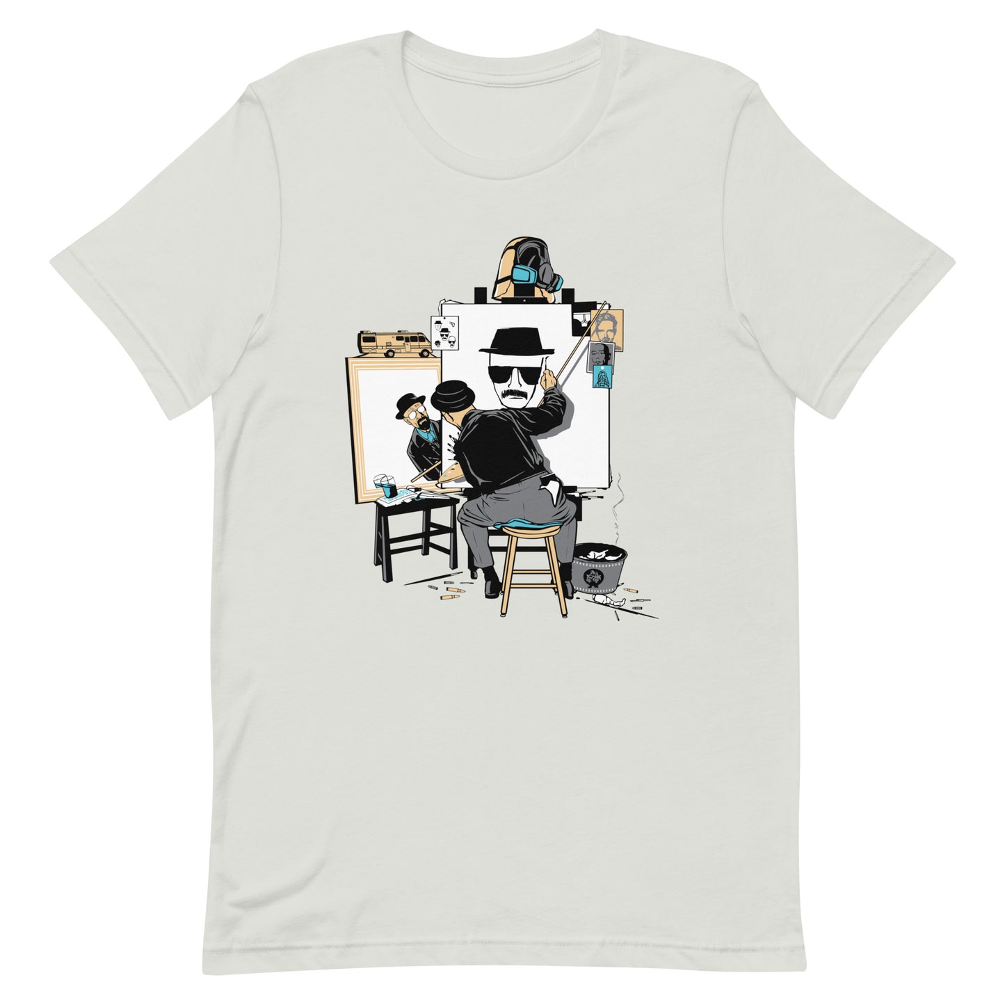 Heisenberg Self Portrait Men's Signature Tee