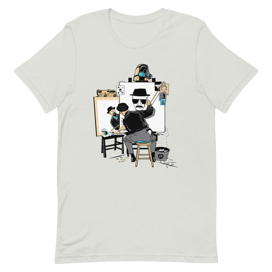 Heisenberg Self Portrait Men's Signature Tee