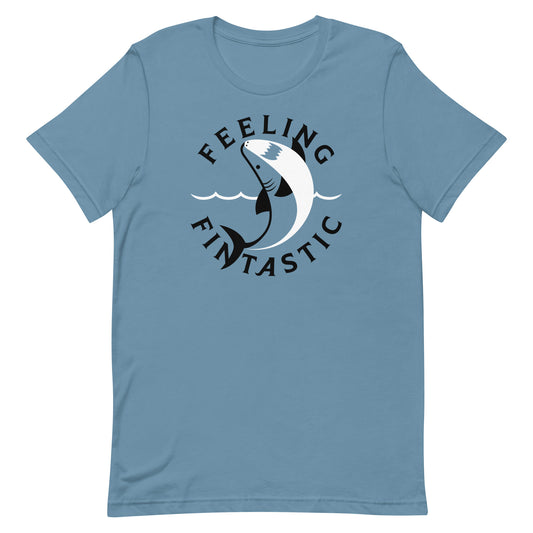 Feeling Fintastic Men's Signature Tee