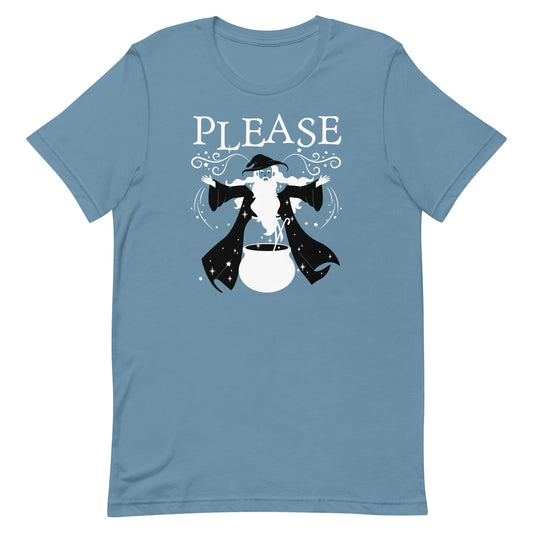 Please Is The Magic Word Men's Signature Tee