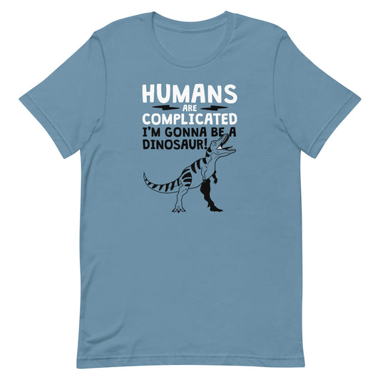 Humans Are Complicated Men's Signature Tee