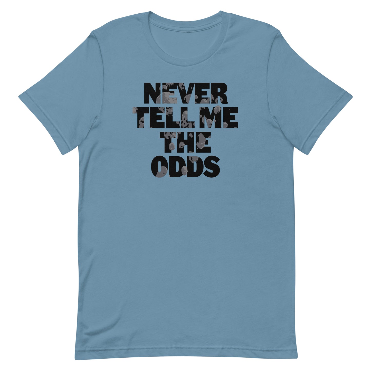 Never Tell Me The Odds Men's Signature Tee
