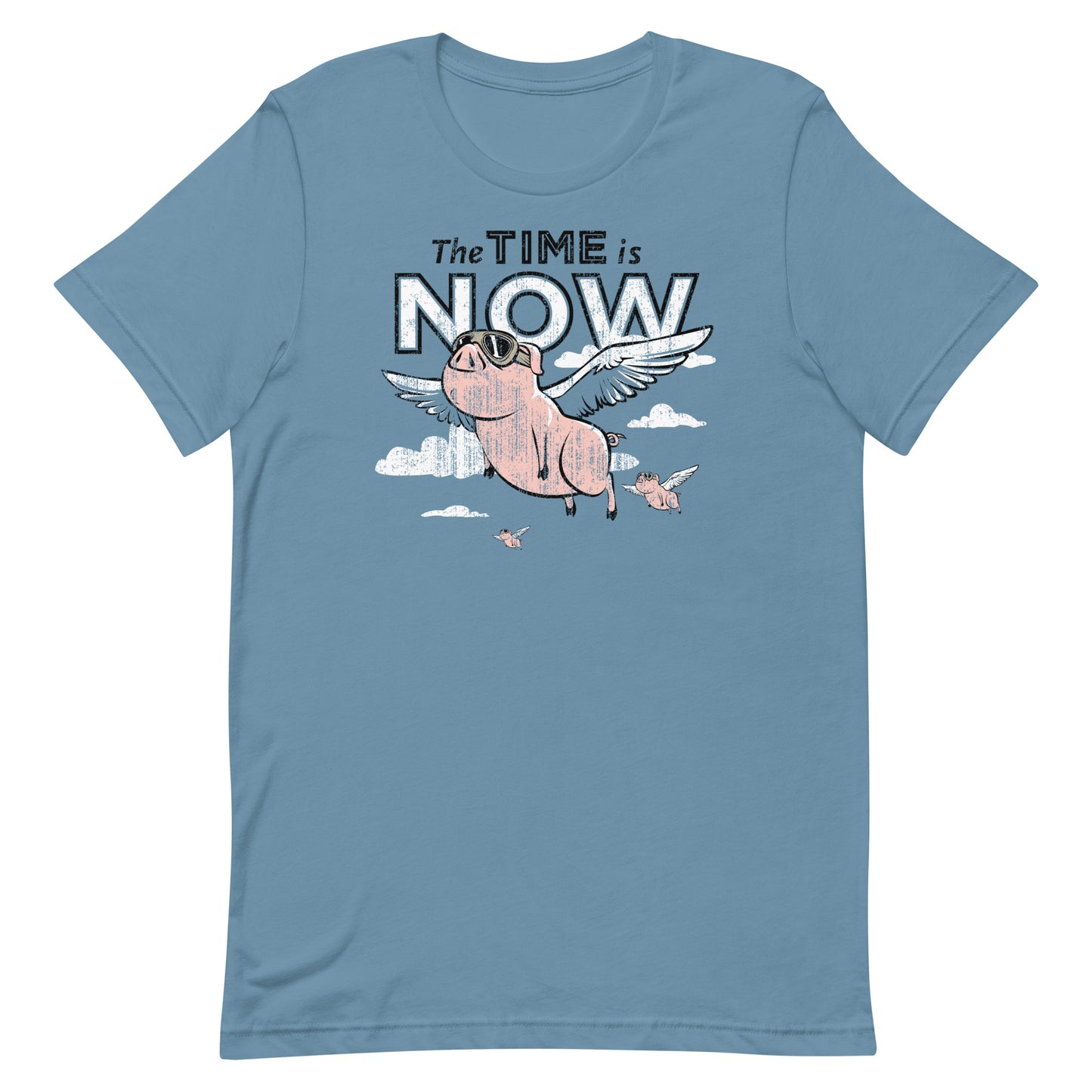 The Time Is Now Men's Signature Tee