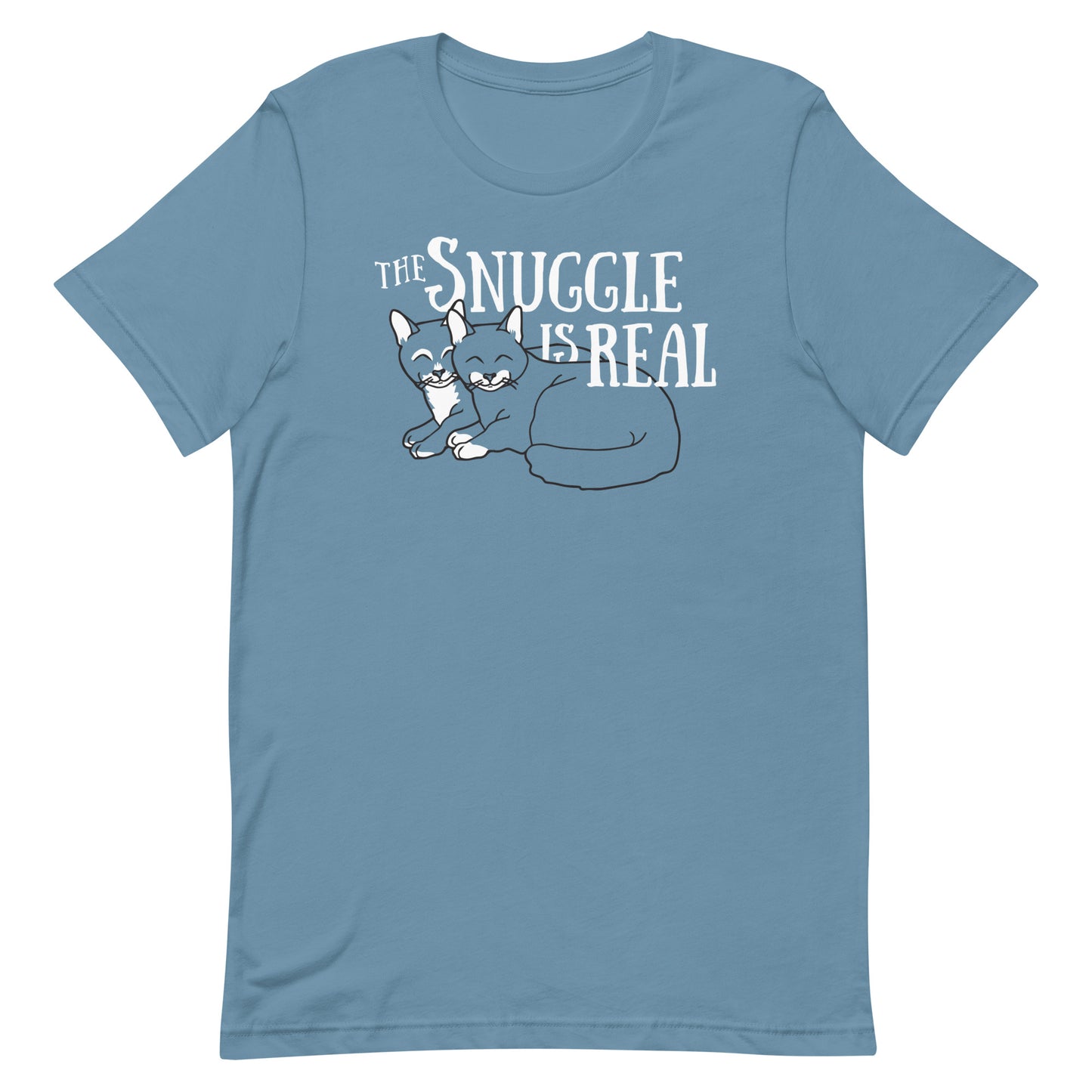 The Snuggle Is Real Men's Signature Tee
