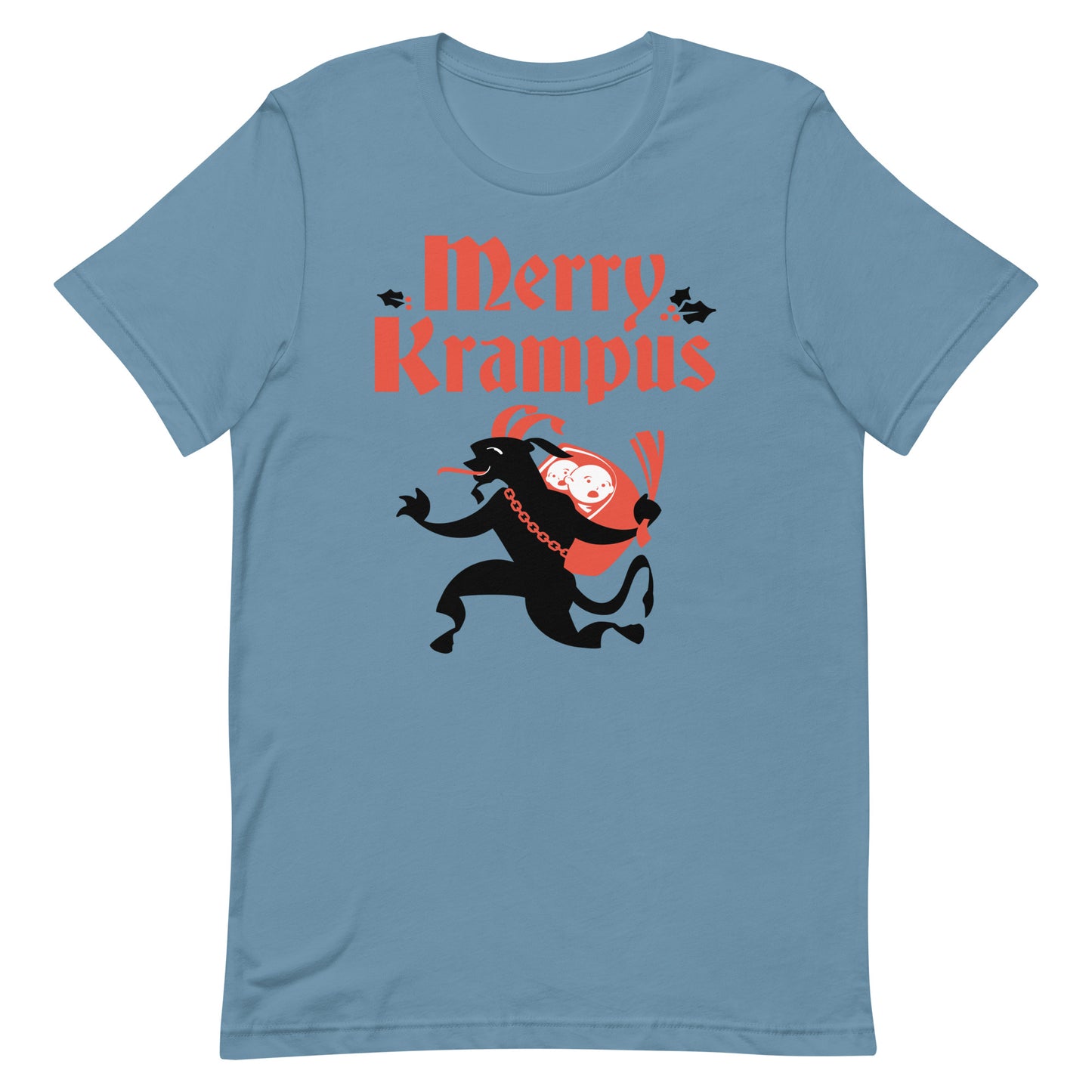 Merry Krampus Men's Signature Tee