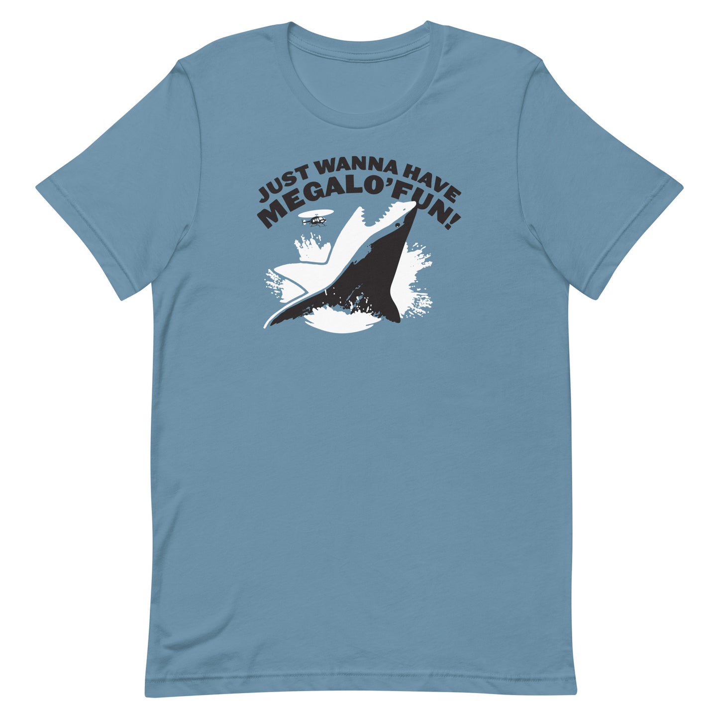 Just Wanna Have Megalo' Fun! Men's Signature Tee