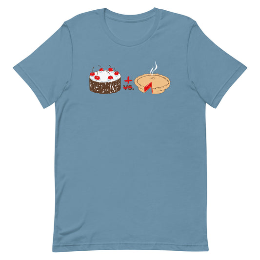 Cake Plus Pie Men's Signature Tee