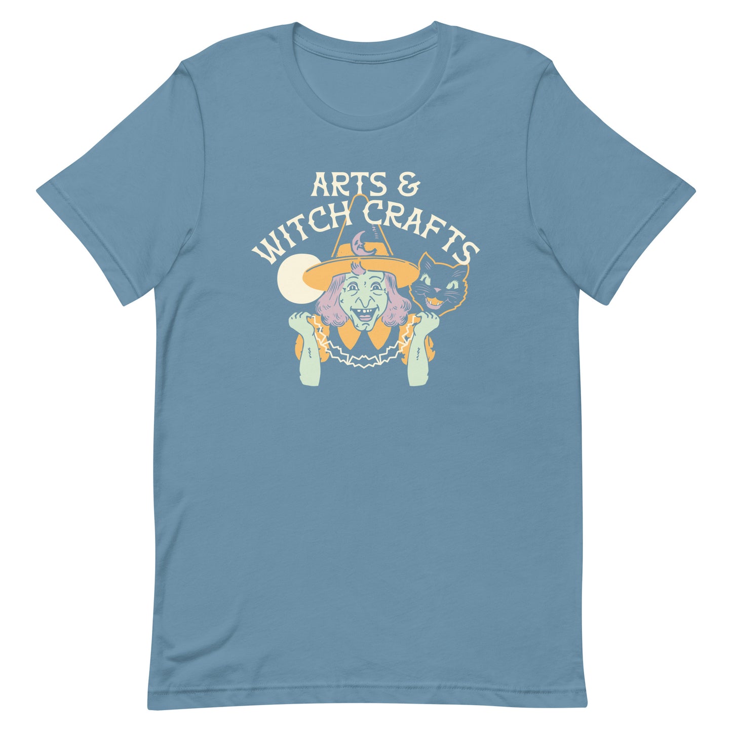 Arts & Witch Crafts Men's Signature Tee