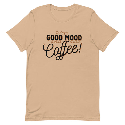 Today's Good Mood Men's Signature Tee