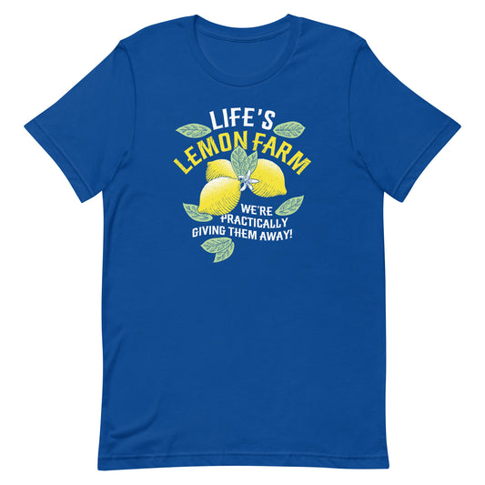 Life's Lemon Farm Men's Signature Tee